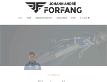 Tablet Screenshot of johannforfang.com